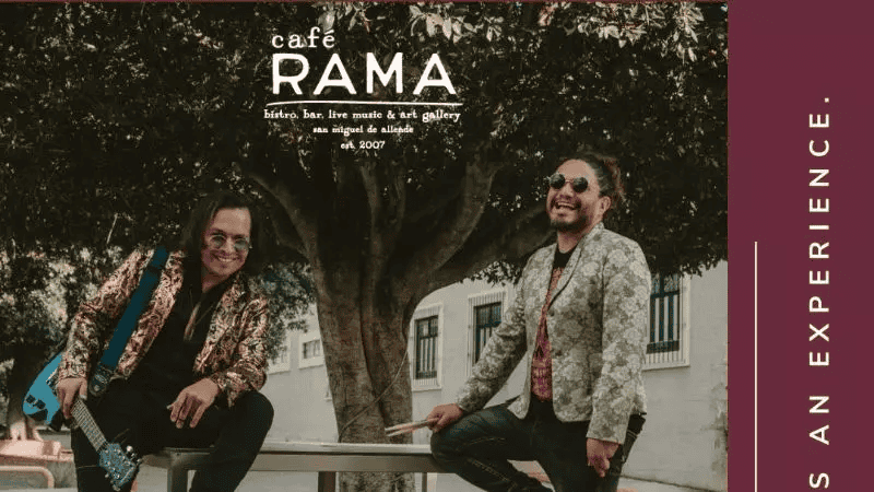 MTK Rock at Café Rama