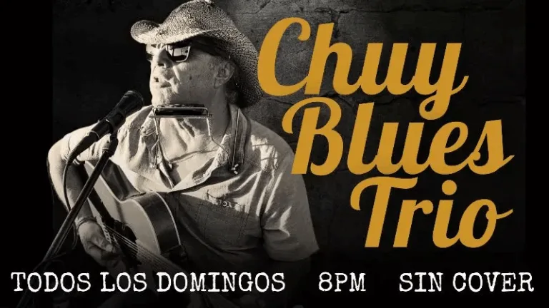 Chuy Blues Trio at Raindog Cantina