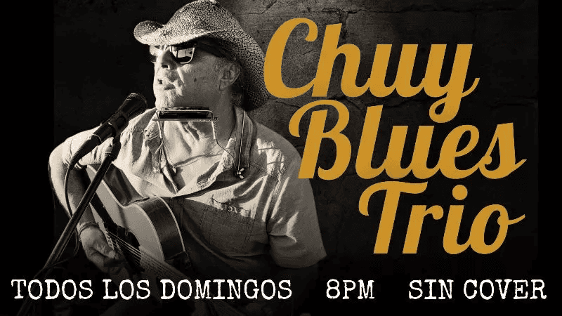 Chuy Blues Trio at Raindog Cantina