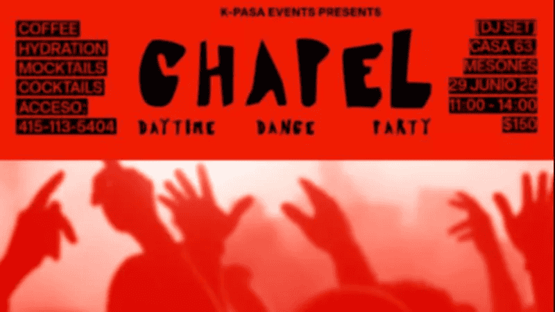 Chapel: Daytime Dance Party