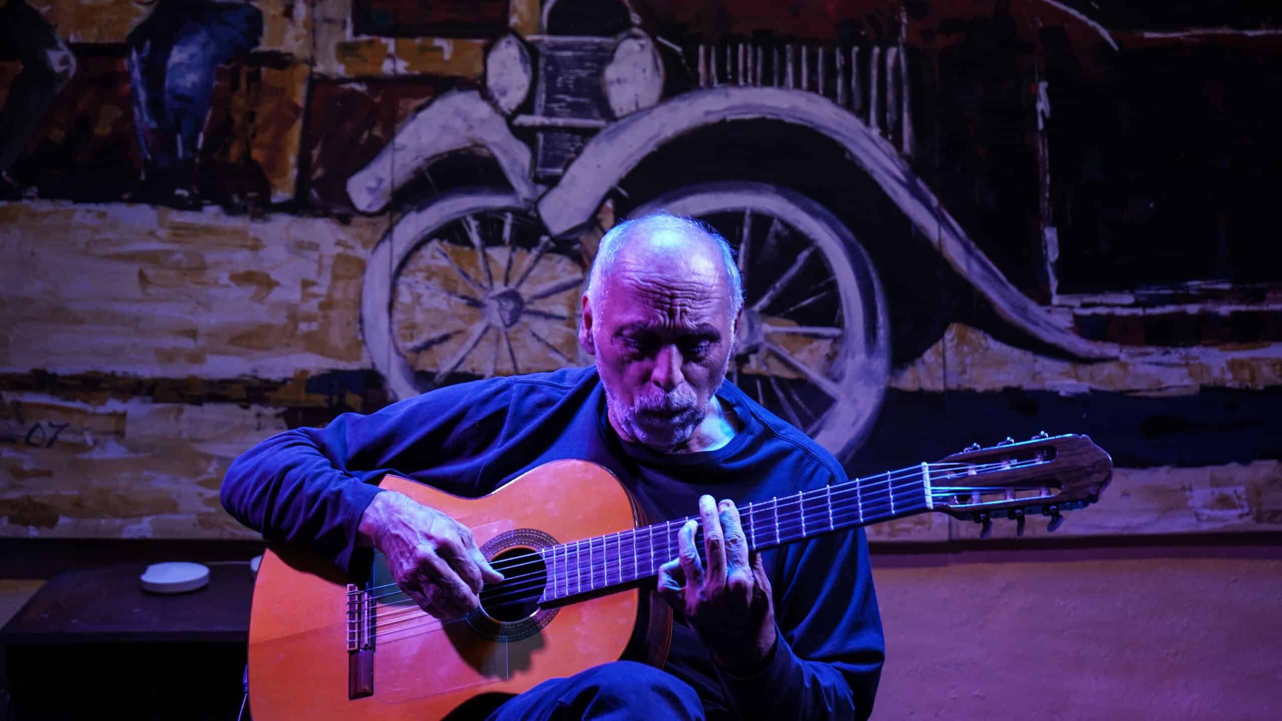 Severo Barrera en Mama Mia