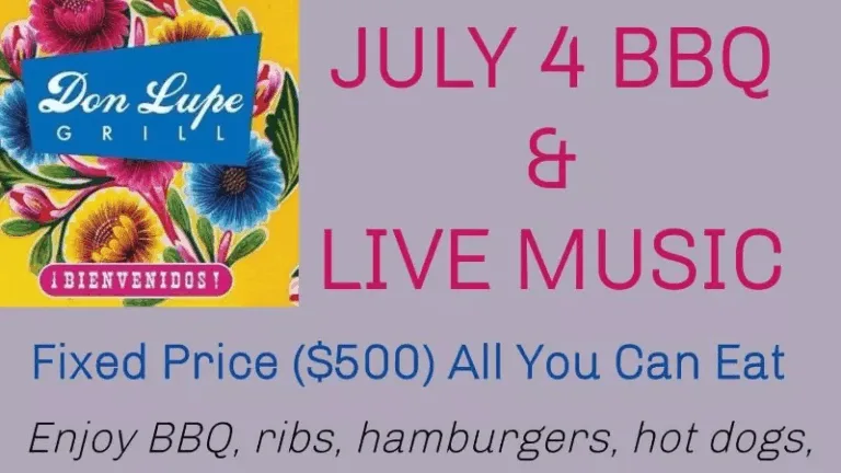 July 4 BBQ & Live Music July 4 BBQ & Live Music