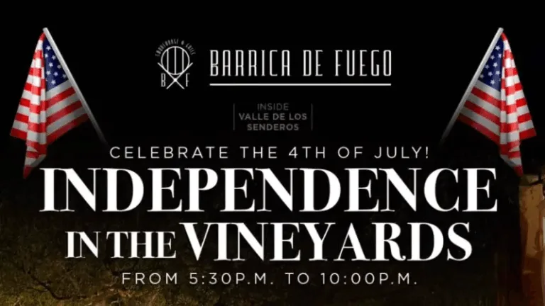 Independence in the Vineyards – Barrica de Fuego Independence in the Vineyards – Barrica de Fuego