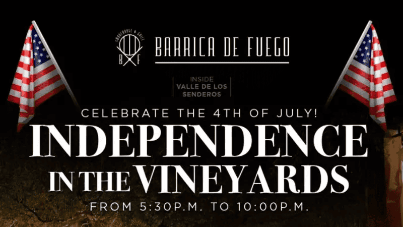 Independence in the Vineyards – Barrica de Fuego