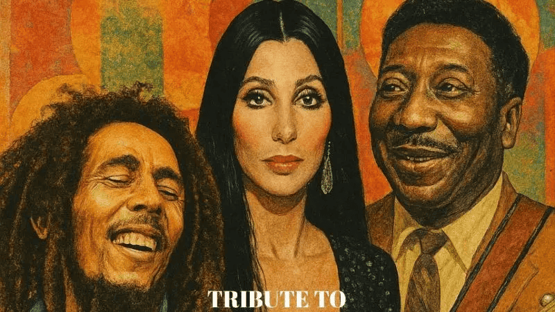Edy Rizo Extravaganza Music Tribute To: Bob Marley, Muddy Waters and Cher