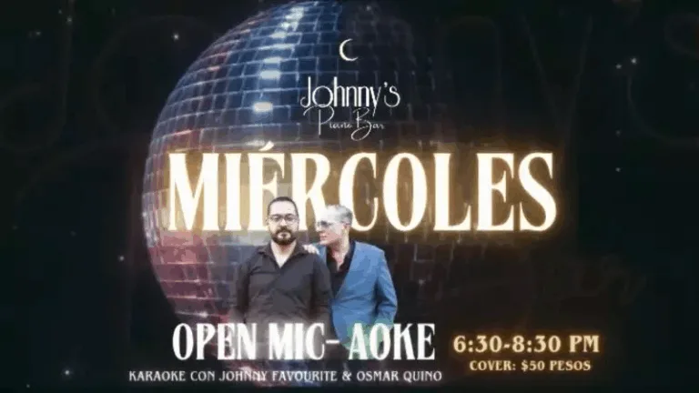 Johnny’s Piano Bar – Open Mic-aoke Johnny’s Piano Bar – Open Mic-aoke