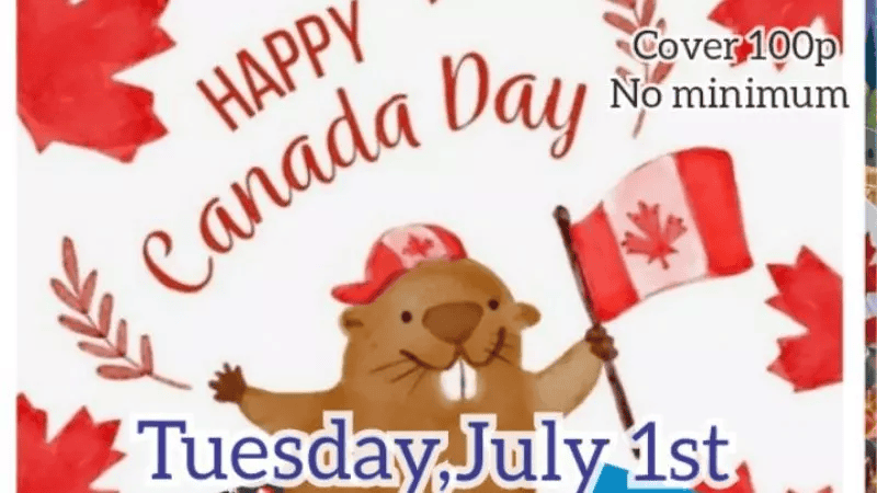 Happy Canada Day at Don Lupe Grill