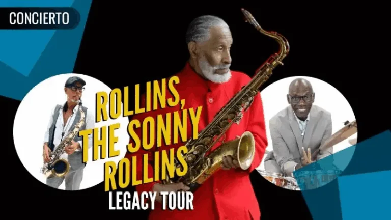 Rollins, The Sonny Rollins Legacy Tour Rollins, The Sonny Rollins Legacy Tour