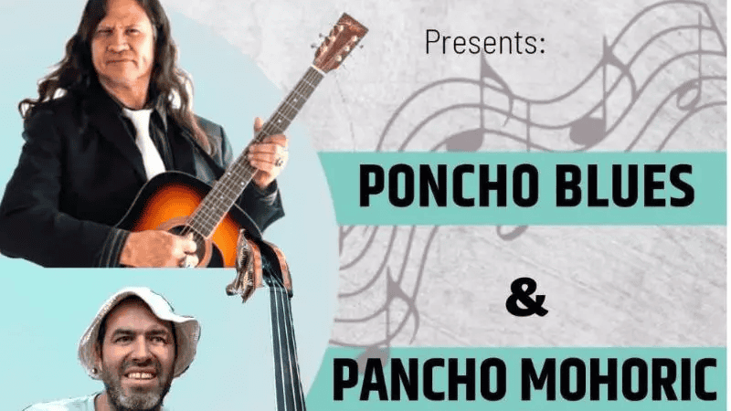 Poncho Blues and Pancho Mohoric Music Jam