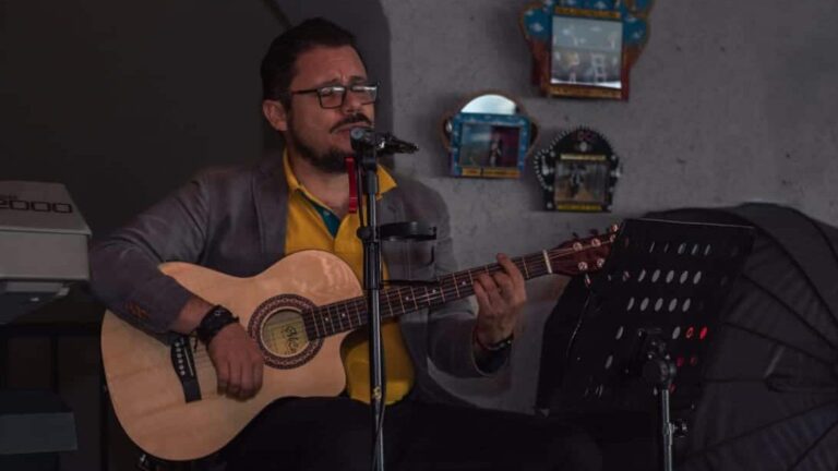 Kike Carrillo en Los Milagros