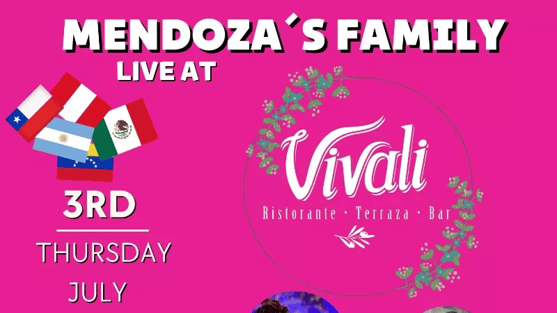 “David Mendoza presents Mendoza´s Family Folk Project”