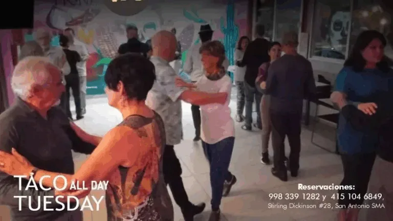 Bachata y Socialito en Trina