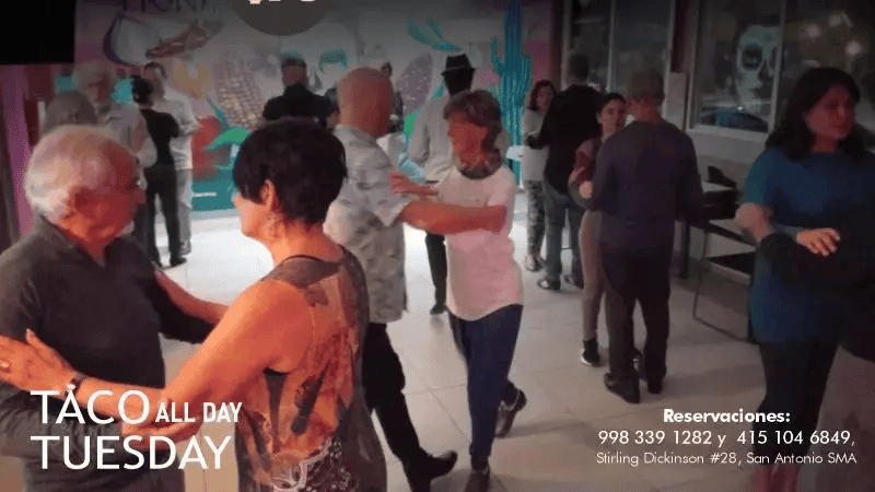 Bachata y Socialito en Trina