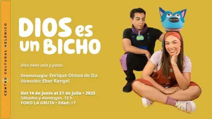 Dios es un bicho Dios es un bicho