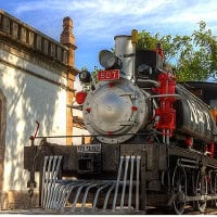El ferrocarril de Monte Alto