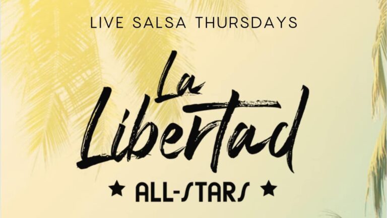 Live Salsa Thursdays en La Chope Live Salsa Thursdays en La Chope