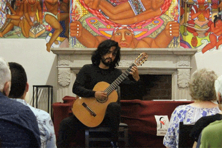 Classical Guitar Concert with Miguel Angel Omaña  [] Sala Quetzal, La Biblioteca – June 24, 2025