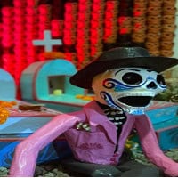 Casa Ofrenda Da de Muertos Mexskeleto… Casa Ofrenda Da de Muertos Mexskeleto…