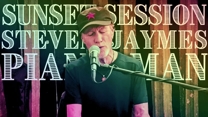 Sunset Session with Steven Jaymes, Piano Man