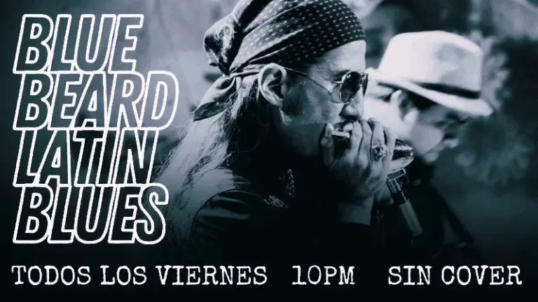 Blue Beard Latin Blues at Raindog Cantina Blue Beard Latin Blues at Raindog Cantina