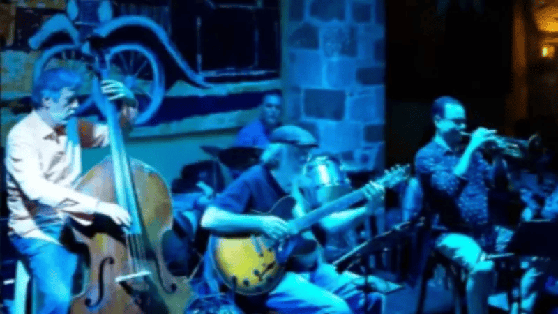 Mama Mia – Medio Siglo de Música y Sabor – Hopalong Jazz Quartet