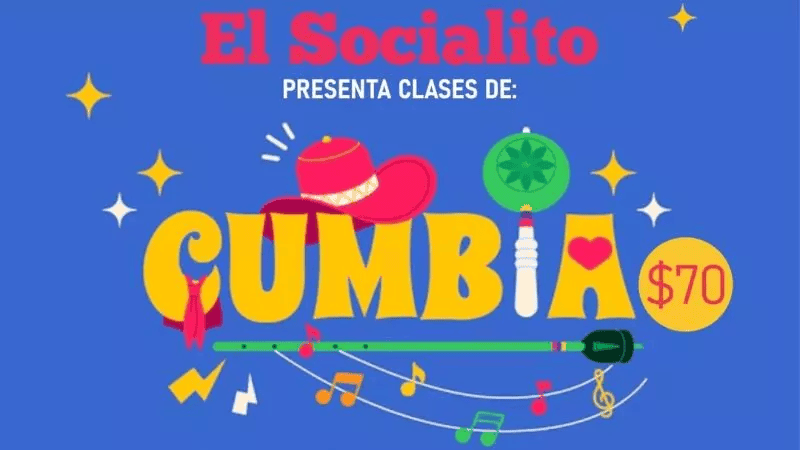 Cumbia y Socialito en Trina
