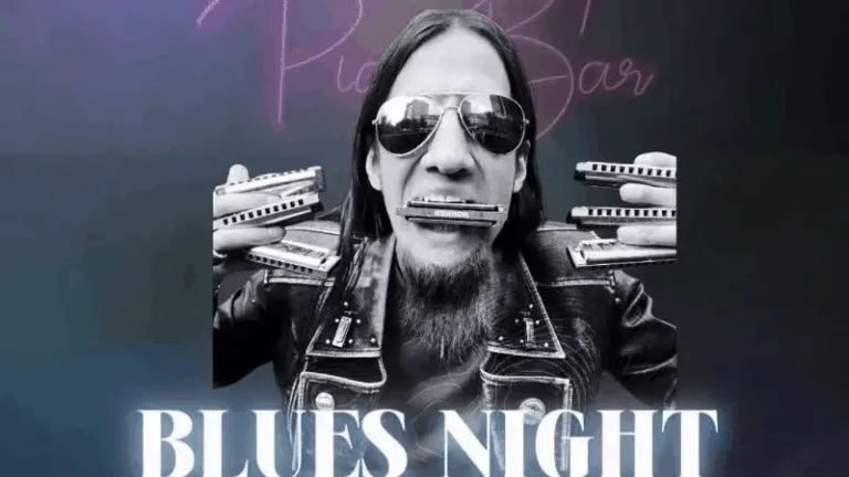 Johnny’s Piano Bar – Blues Night w/Elihú “Blue Beard” Johnny’s Piano Bar – Blues Night w/Elihú “Blue Beard”