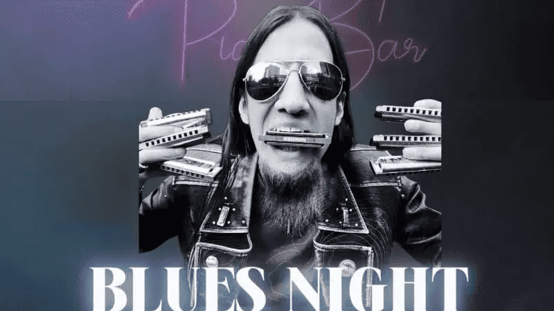 Johnny’s Piano Bar – Blues Night w/Elihú “Blue Beard”