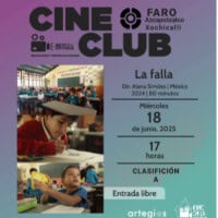 Cine Club Xochicalli: La Falla de Alan… Cine Club Xochicalli: La Falla de Alan…