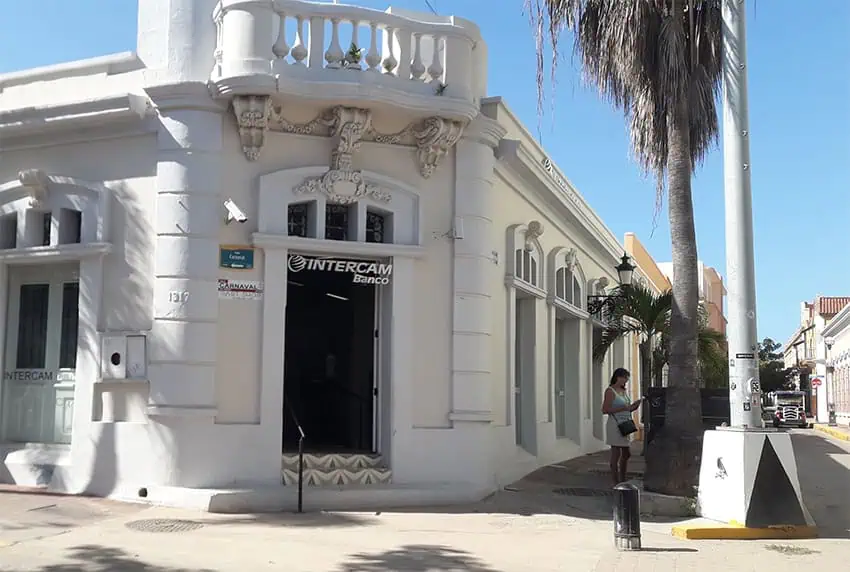 An Intercam bank office in Mazatlan, Sinaloa