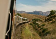 train line through Central America