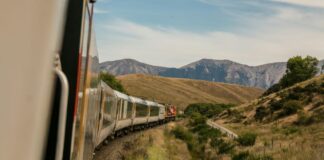 train line through Central America