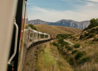 train line through Central America