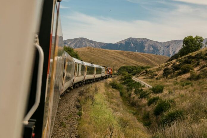 train line through Central America