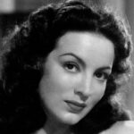 A portrait of actress María Félix