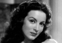 A portrait of actress María Félix