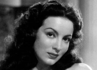 A portrait of actress María Félix
