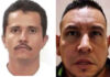 CJNG cartel leaders El Mencho and Ricardo Ruiz