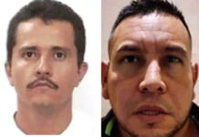 CJNG cartel leaders El Mencho and Ricardo Ruiz