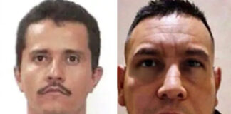 CJNG cartel leaders El Mencho and Ricardo Ruiz
