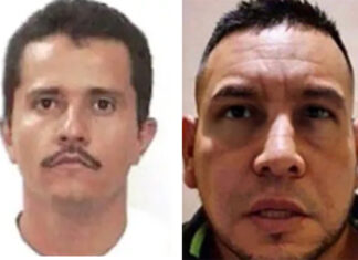 CJNG cartel leaders El Mencho and Ricardo Ruiz