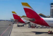 Iberia Monterrey-Madrid