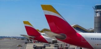 Iberia Monterrey-Madrid