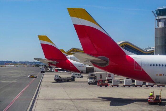 Iberia Monterrey-Madrid