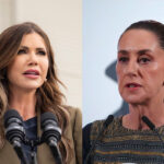 Noem Sheinbaum protests