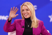 US Attorney General Pamela Bondi at CPAC