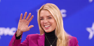 US Attorney General Pamela Bondi at CPAC