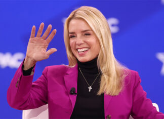 US Attorney General Pamela Bondi at CPAC