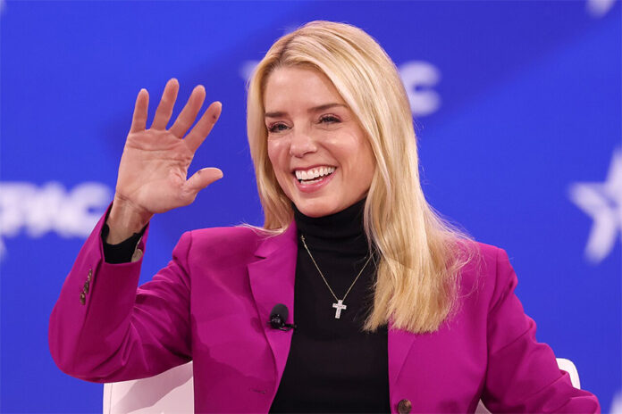 US Attorney General Pamela Bondi at CPAC