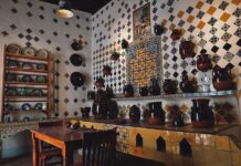 A museum in Puebla